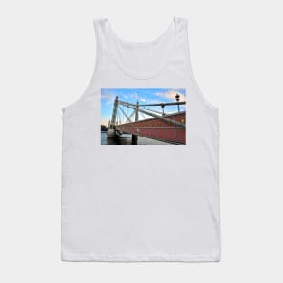 Albert Bridge River Thames London Tank Top